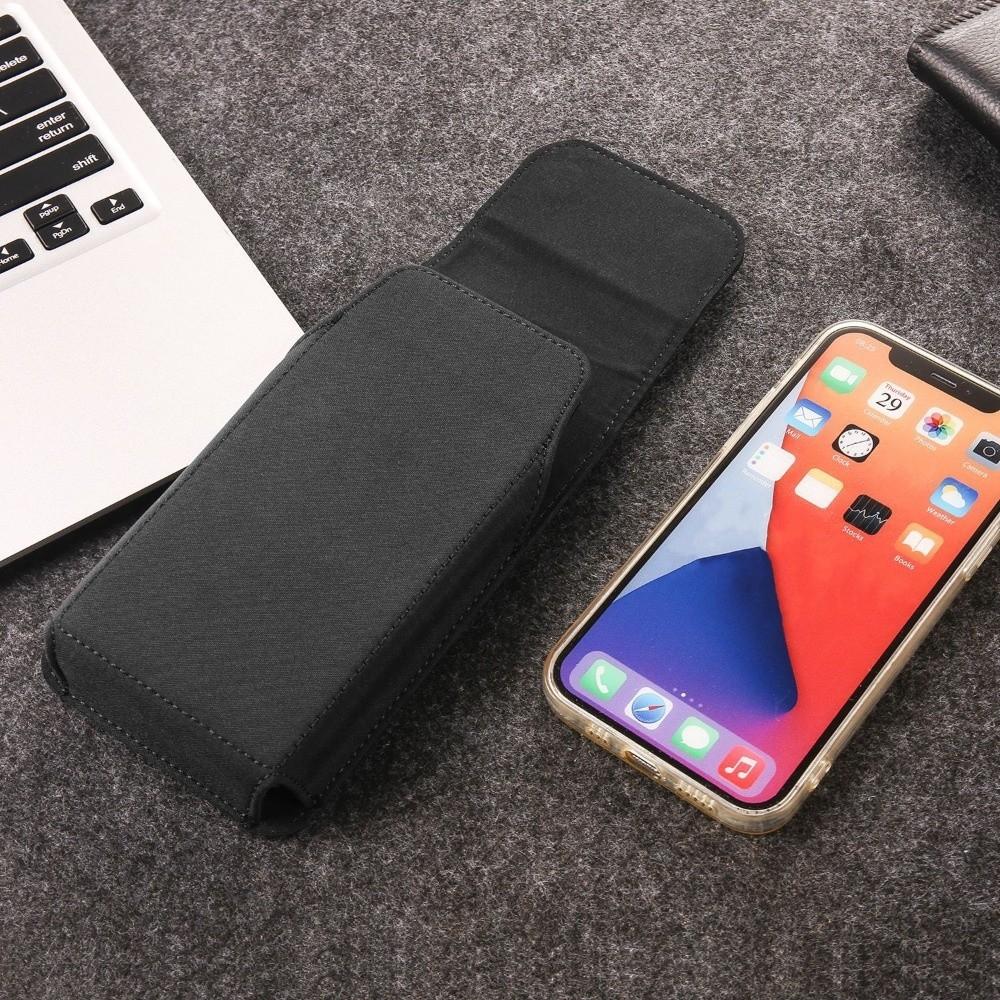 With Hook Mobile Phone Pouch Single-layer Phone Belt Hanging Pouch Phone Belt Clip Bag Outdoor