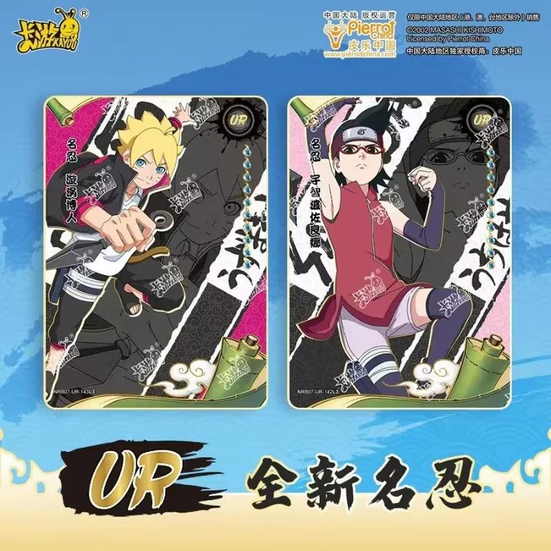 KAYOU Carte Originali di Naruto Capitolo dell'Array Scatola T2w7 CR Mondo Ninja Collezionabili Personaggi Anime Giocattolo Per Bambini Regali
