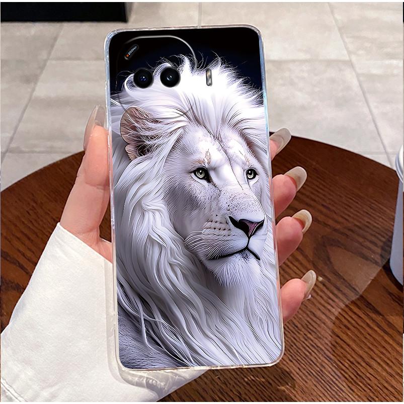 Fashion Romantic Scenery Pattern Shell Shockproof Phone Case For Vivo iQOO Z11 Turbo/iQOO 15R 5G Transparent TPU Soft Casing