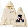 Limited Michajackson Classics Hoodie Men Women Fashion Punk Rock Pullovers High Quality Fleece Long Sleeve Hooded Sweatshirts