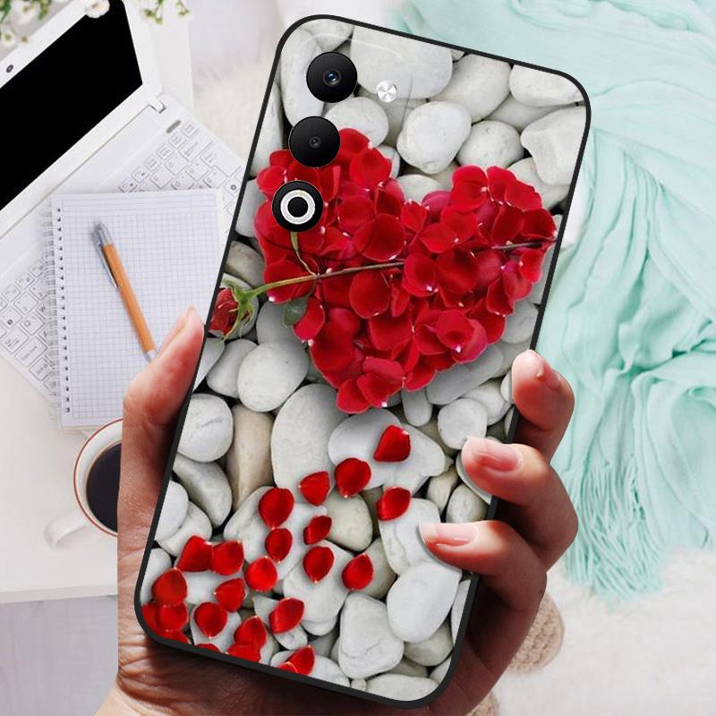 For Oppo A5 4G 5G 2025 Case Lion Wolf Silicone Soft Back Cover For Oppo A5 5G CPH2735 Phone Case Oppo A 5 2025 Protective Shell