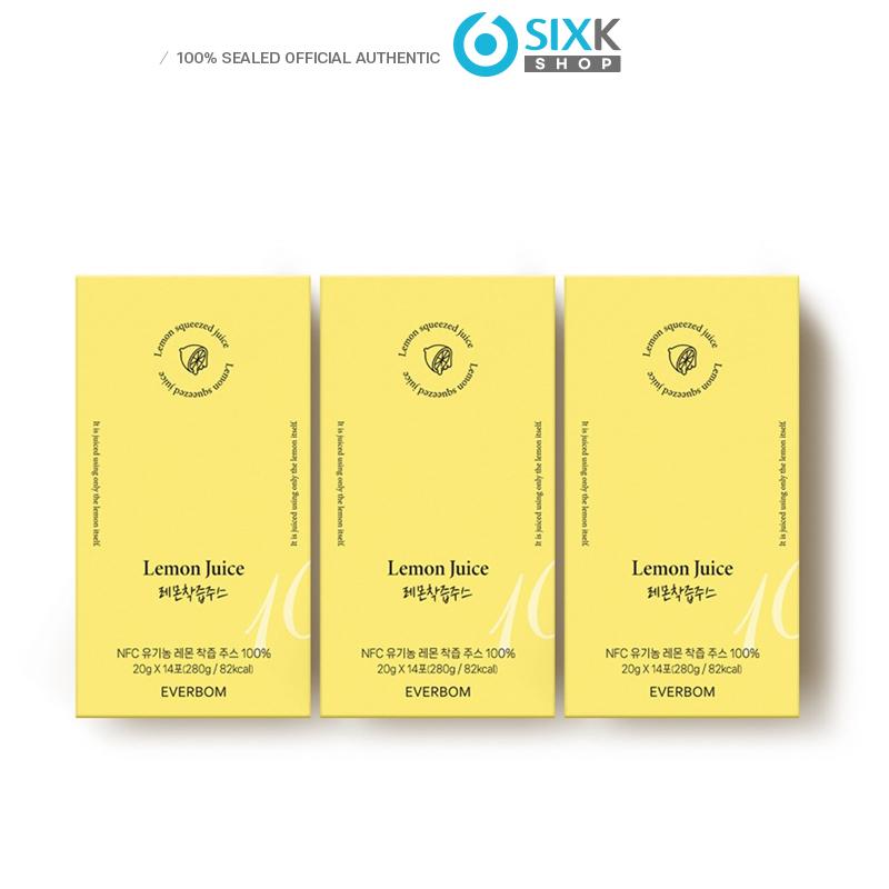 

NFC Органічний лимонний сік 100% ! Без води! Тільки лимони! [EVERBOM ЛИМОННИЙ СІК/ЛИМОННО-ІМБИРНИЙ СІК ] LEMON JUICE 3BOX