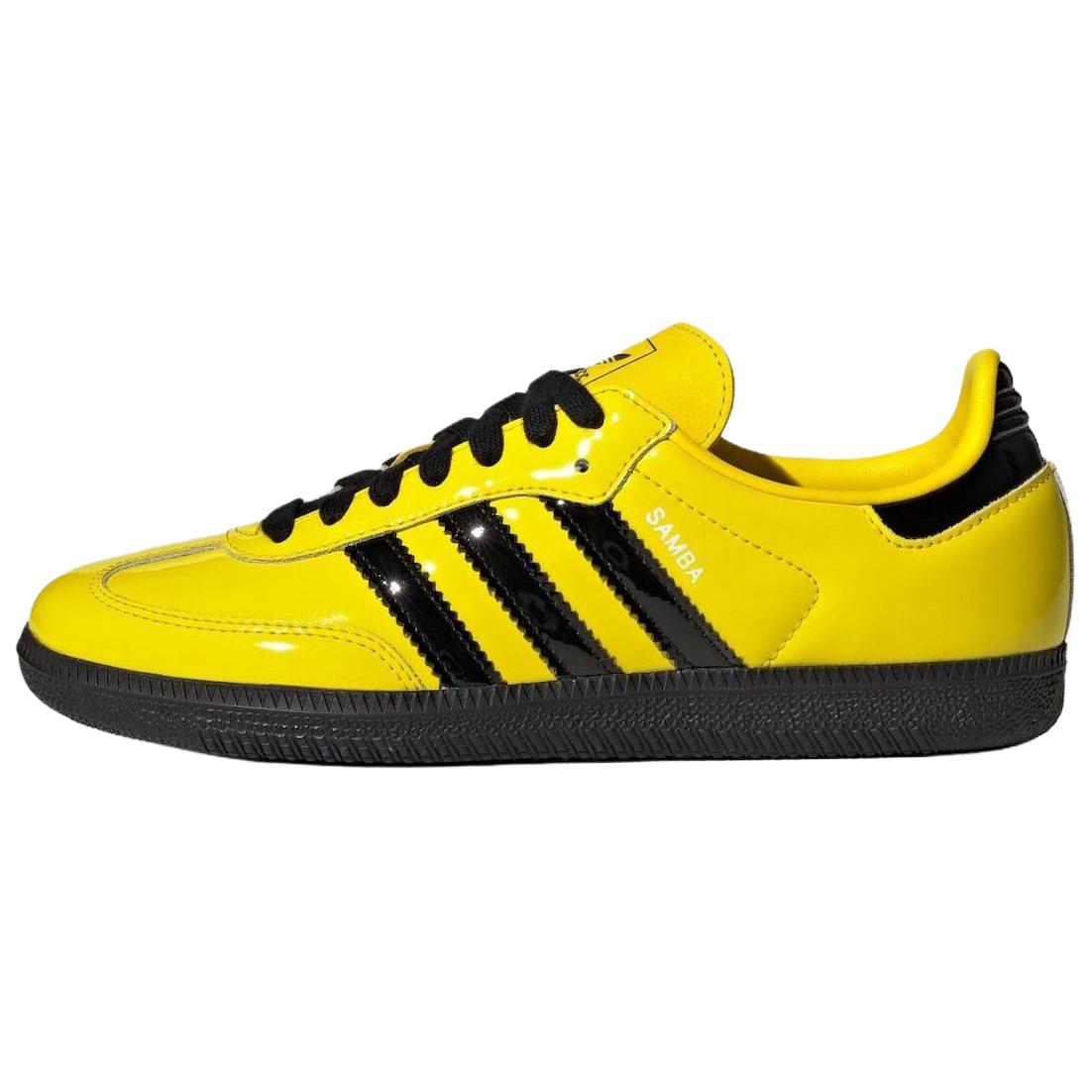 Adidas Samba OG Yellow Core Black
