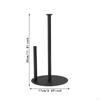 Paper Towel Holder Stand Premium Stainless Steel Roll Organizer Dispenser for