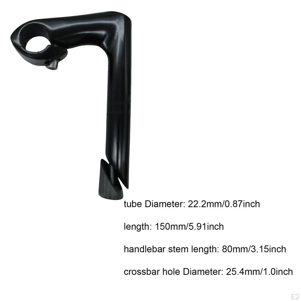 And High Stem Accessory, Extendable Spare Parts, Simple Installation, Bicycle Tube Attachment.