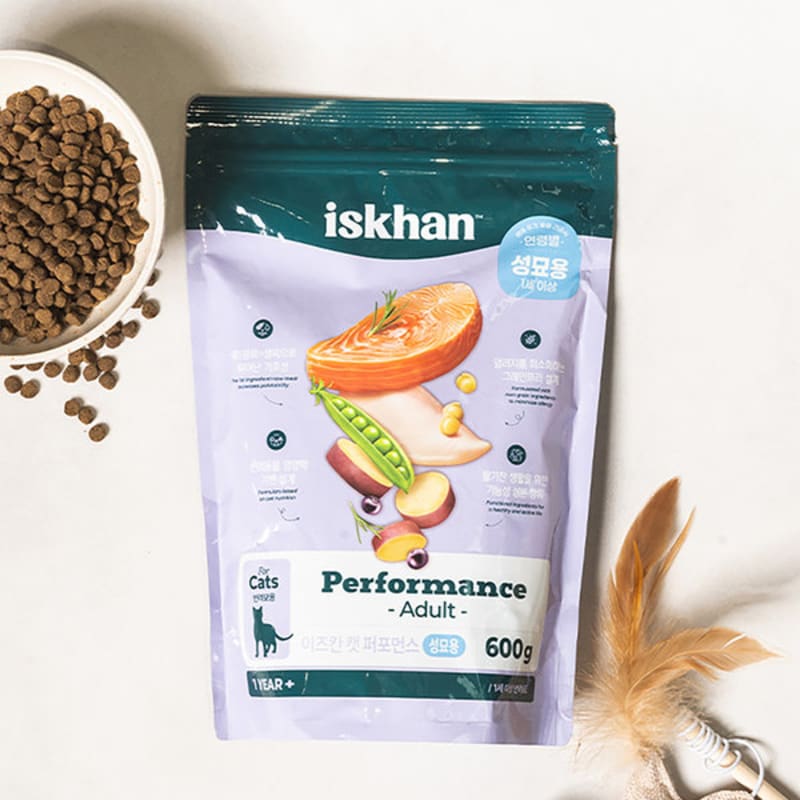 [Pet] Izukan Cat Performance Adult 600 G