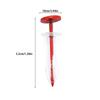 1Pcs Handheld Seed Dispenser, Mini Manual Seeder Tool For Garden Planting, Flower Pot & Garden Bed Essential Gardening Supplies