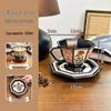 Wutuo Vintage Ceramic Coffee & Tea Cup Set