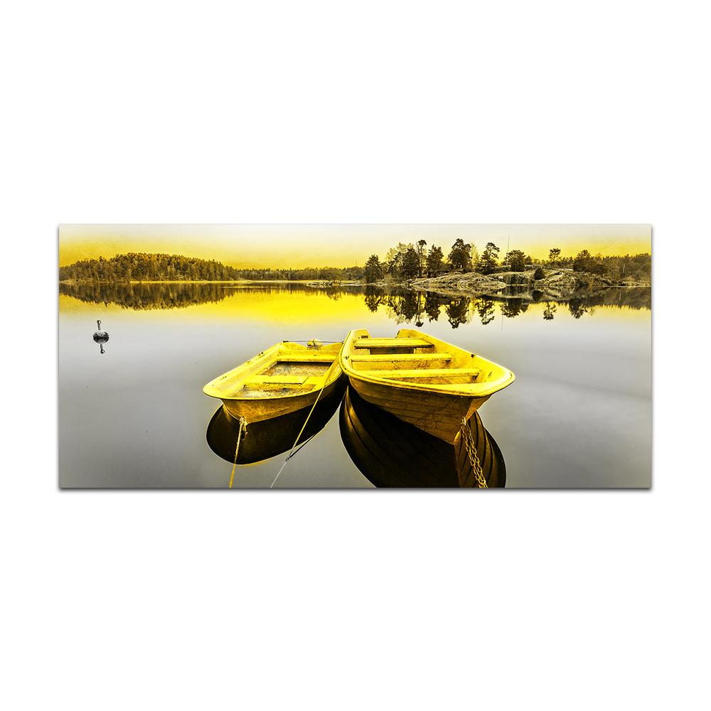 Black White Artwork Gold Mountain Landscape Canvas Painting Scandinavian Poster and Print Wall Art Modern Living Room Decor Pics