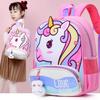 Fun And Playful Childrens Backpack With Comfortable Curved Straps Easy Carrying