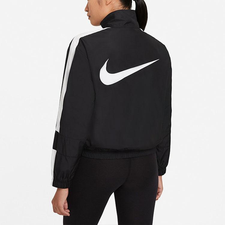 Nike Sportswear Repel Color-Block Loose Woven Jacket Women Jacket Black CZ8801-010