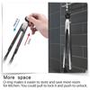 Kitchen Utensils and Cooking Tongs, Heat-resistant Stainless Steel Barbecue Tongs, Equipped with Silicone Tips and Bracket Design, Suitable for Salads