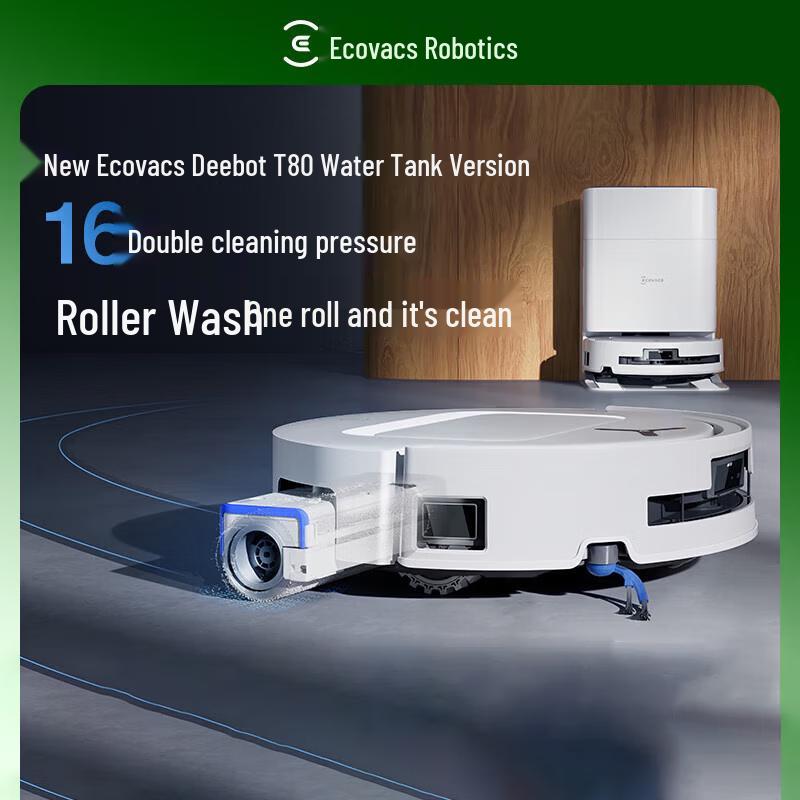 Ecovacs T80 Robot Vacuum and Mop