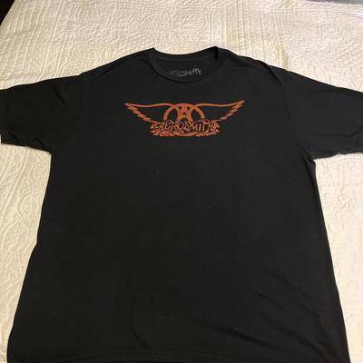 Gildan Shirts Aerosmith LOGO Short Sleeve Unisex S To 5XL MQ564 Unisex T-Shirt