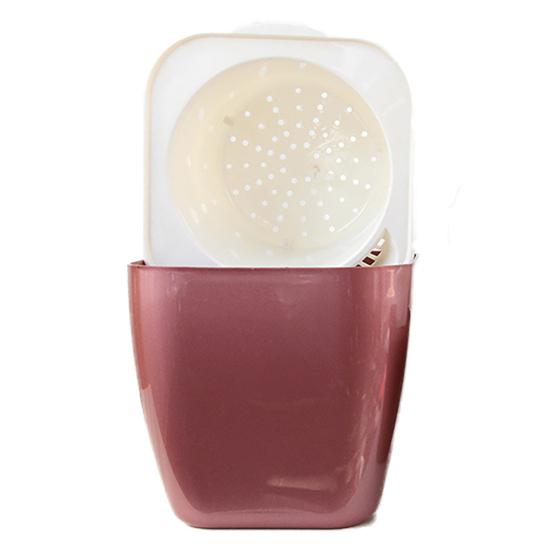 Flower Pot Self Watering Heat Resistant PP Automatic Draining System Planter Household Supplies