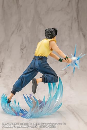 Yu Yu Hakusho ARTFX J Yusuke Urameshi Ver.2 1/8 Scale PVC Painted Figure