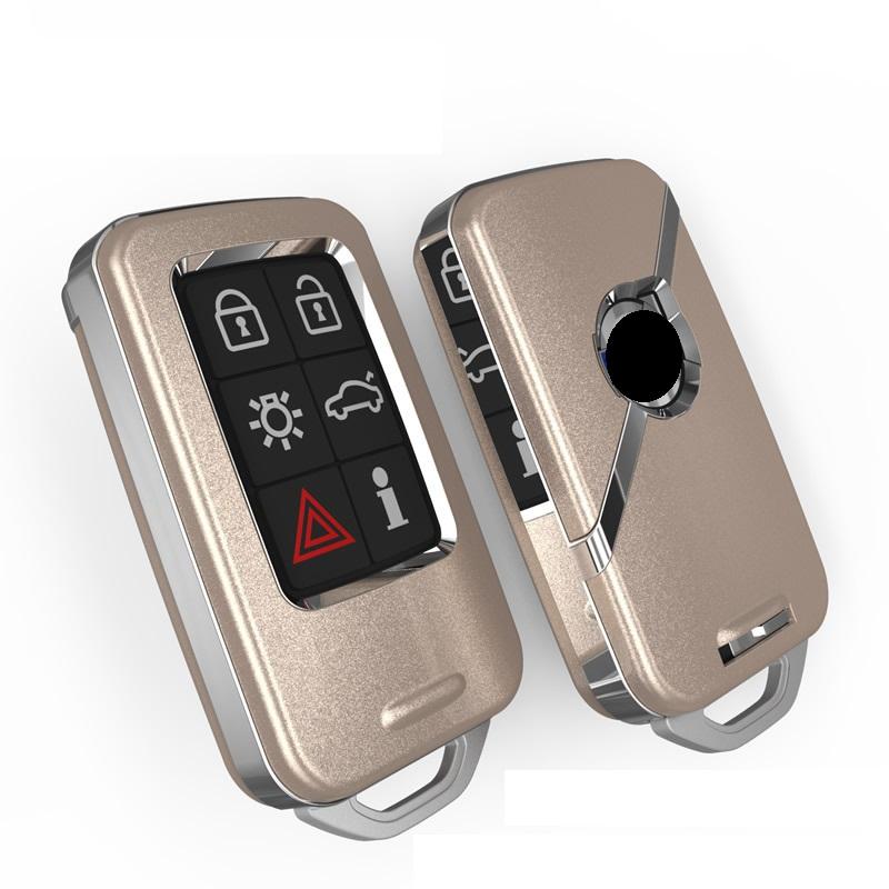 High Quality Car Key Protection Cover Case for VOLVO S60L S80L XC60 S60 V60 Car Styling Smart Key Shell Covers