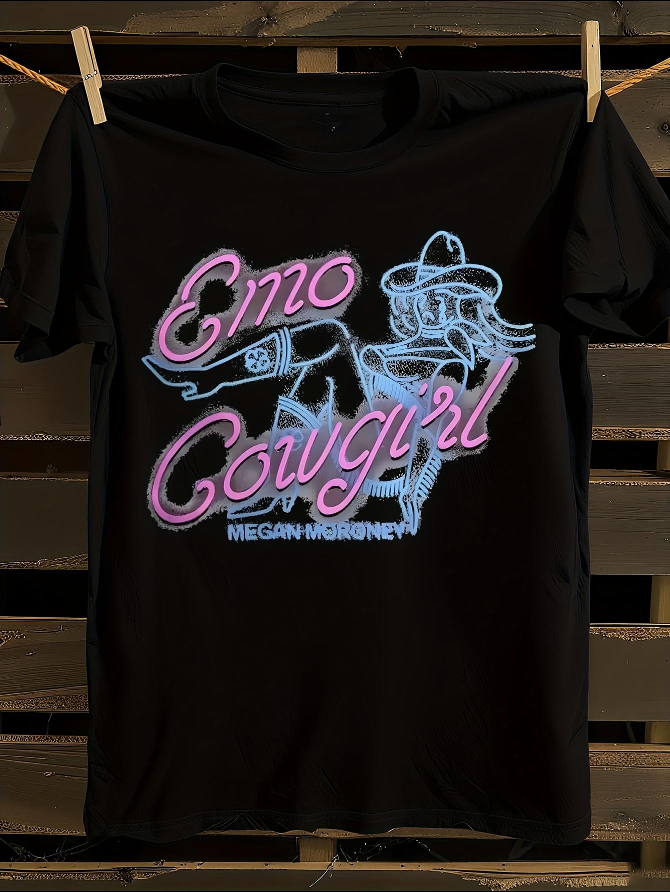 Графическая футболка Megan Moroney Emo Cowgirl S