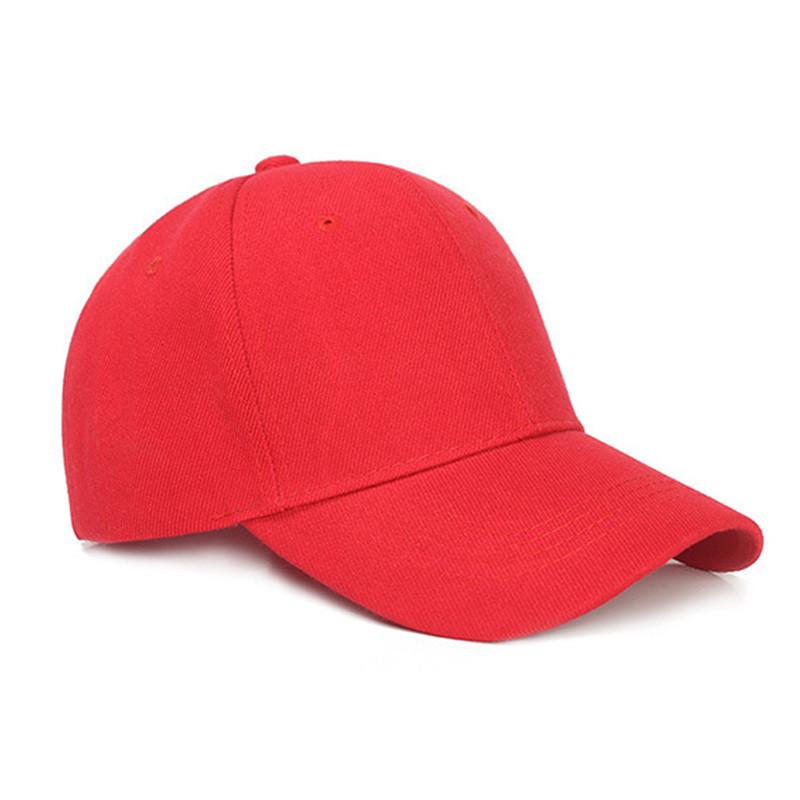 Buy Womens Mens Plain Baseball Cap Solid Blank Sport Curved Visor Sun