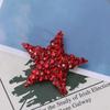 Fashion Star Luxury Crystasl Brooch Pin Badges Rhinestone Elegant Women Men Trendy Corsage Jewelry Bcukle Coat Pins