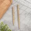 1Pc Pure Brass Facial Massage Pen Eye Trigger Point Massage Pen Reflex Therapy Stimulator Acupoint Massager Tool'