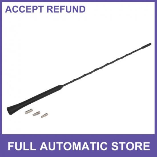 16" Car Antenna Radio AM FM Antenna Aerial 40.5cm Universal Black