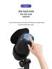 RGB USB Desktop Microphone with One-Key Noise Reduction for Gaming and Live Broadcasts