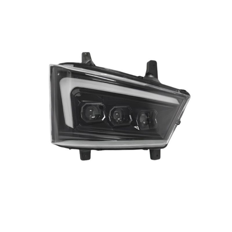 Compatible with Jiefang J7 Laser Matrix Headlight: Three-Lens LED Front Headlight