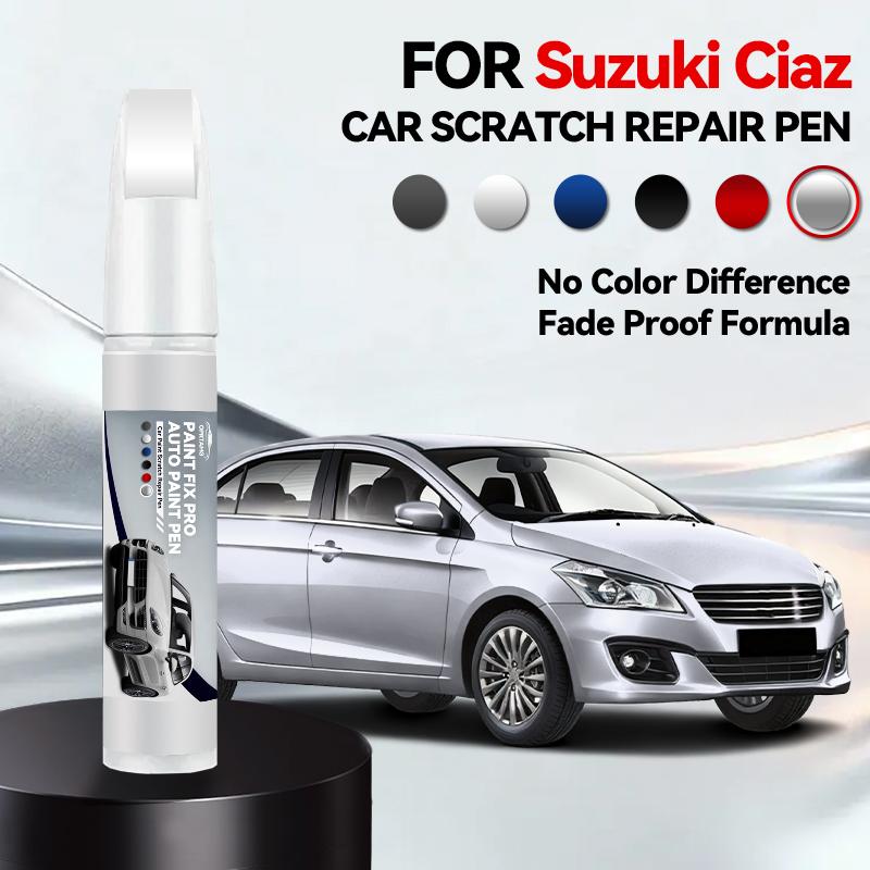 

Vehicle for Exclusive Use For 2014-2025 SUZUKI CIAZ Car Paint Repair Pen Accessories Brown ZQK White ZMT Black ZMV Silver ZNC Sa срібний
