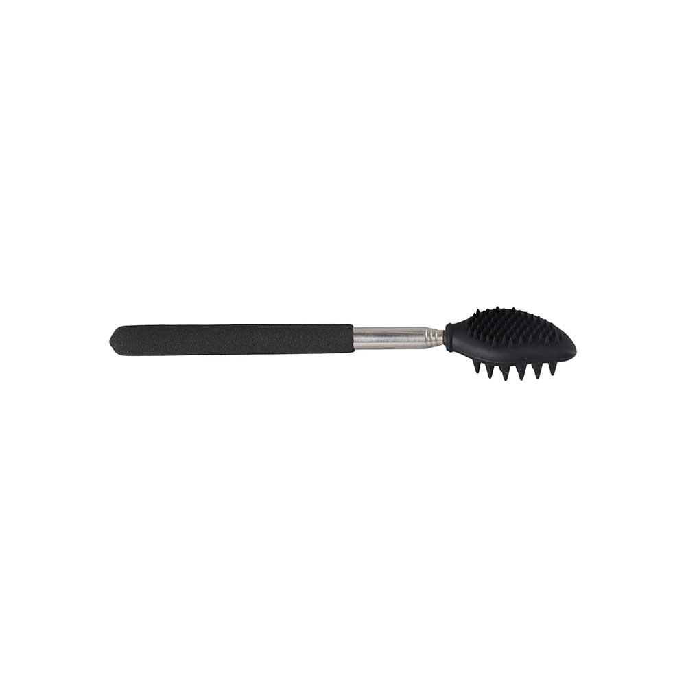 Telescopic Backscratcher Extendable Back Scratcher Nose cleaning Scrubber Silicone Massage Brush
