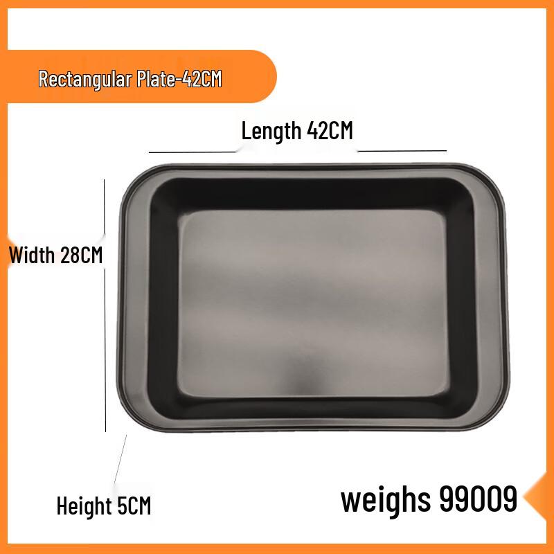 Wutuo Rechteckiges Backform-Set