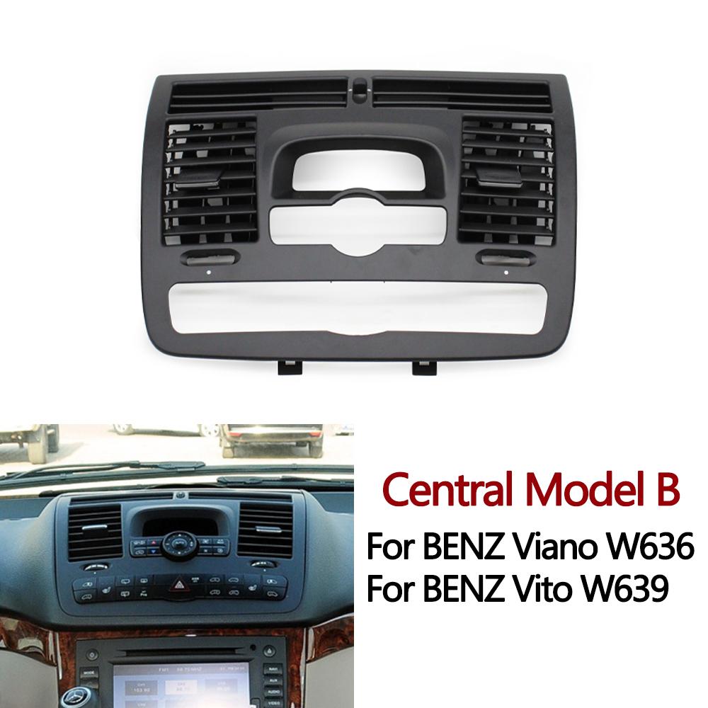 Car Center Dashboard Left Right Air Vent Outlet Cover For Mercedes BENZ Vito Viano W636 W639 2004-2015