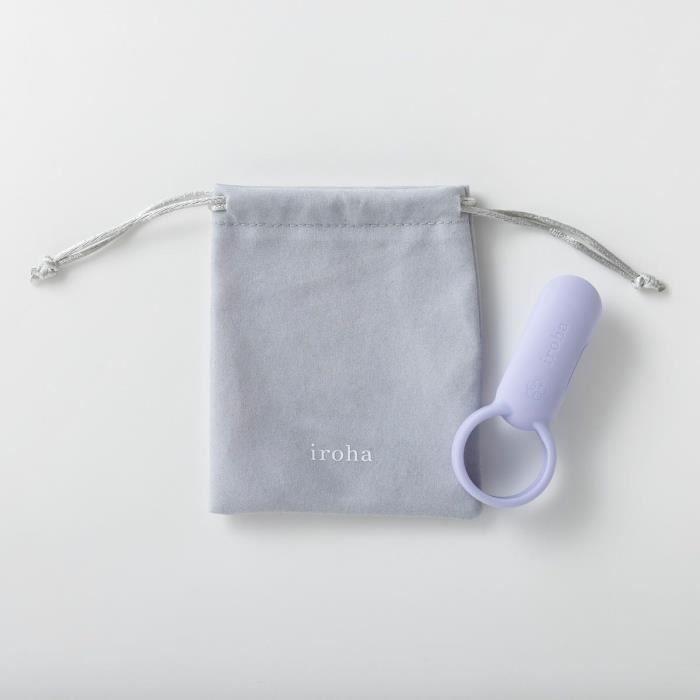 Sextoy pour couple - Iroha - Smart Vibe Ring SVR - Violet - Vibrant - Lavande