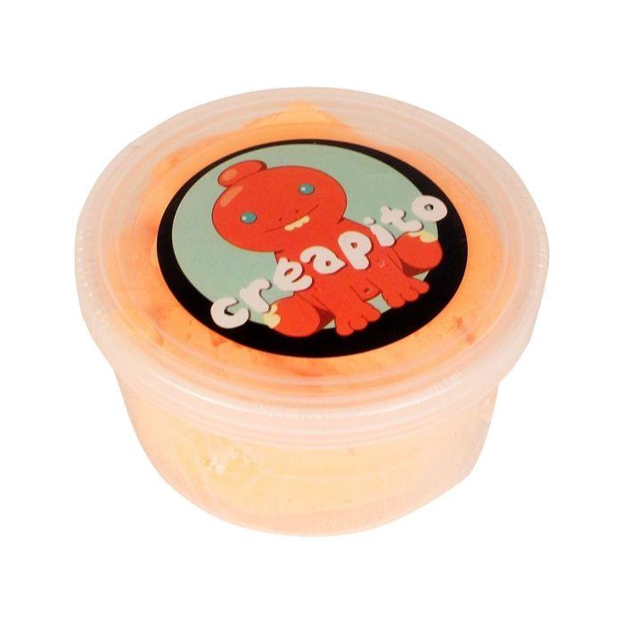 Pâte à modeler - Creapito - Orange fluo - Ultra légère - Durcissant à l'air - Élastique exceptionnel