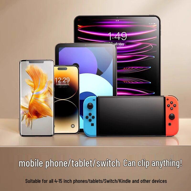 Professional Overhead Mobile Phone Stand: Desktop Streaming, Selfie Stick, Tripod for Food Video & Online Classes