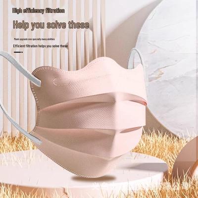 2025 Slimming Butterfly Sunscreen Mask - Thin White Disposable Eye Corner Protector for a Smaller Face