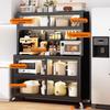 Modern 5-Tier Kitchen Storage Shelf