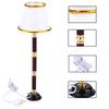1:12 Mini Metal Floor Lamp Delicate Model Accessory for Dollhouse(Wire Type)