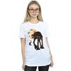 Star Wars Womens/Ladies Halloween AT AT Cotton Boyfriend T-Shirt