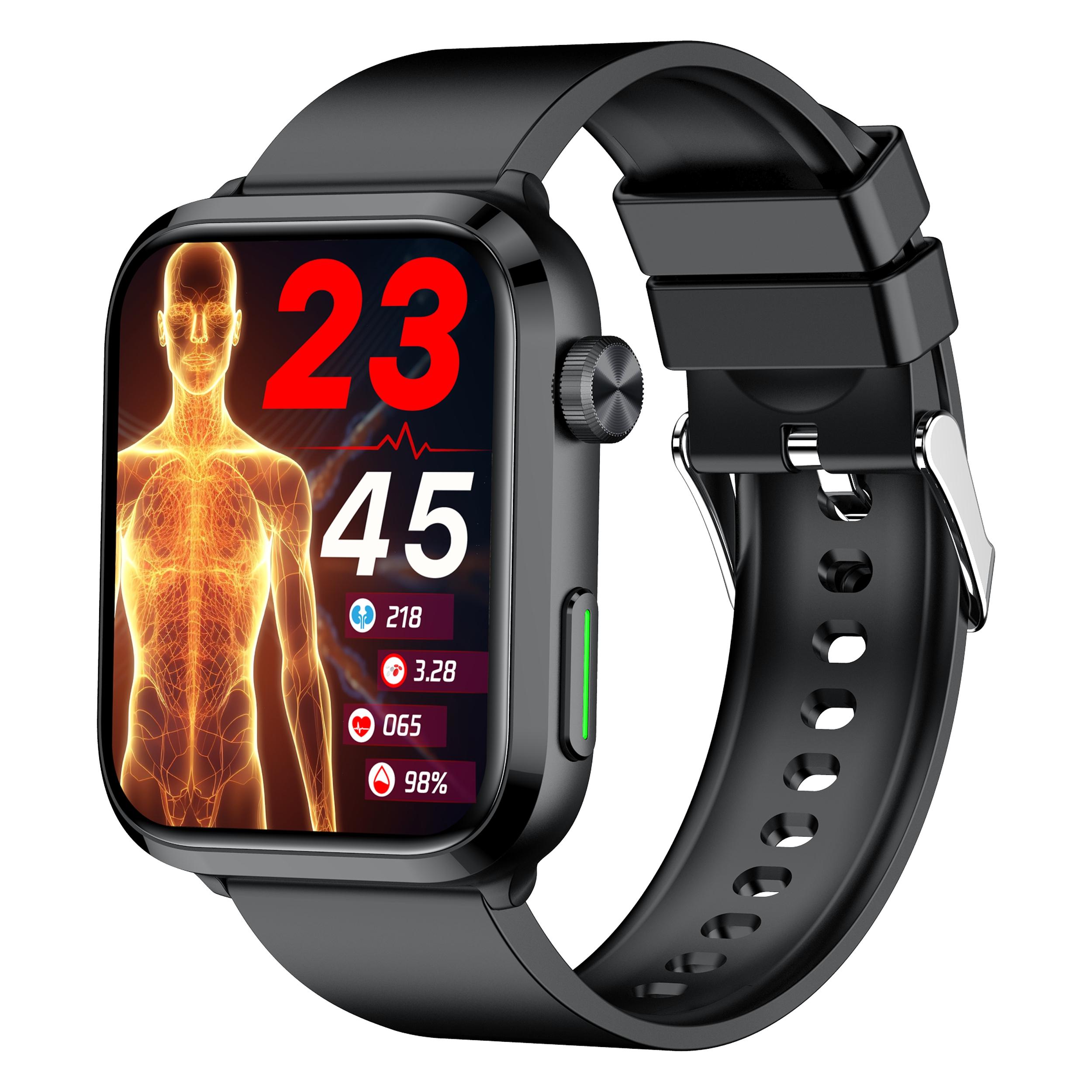 

F220 Health Monitoring Watch Bracelet with Bluetooth Call Temperature Monitor