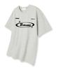 TI.GLAKE Tusporty Oversized Short Sleeve T-Shirt Oatmeal