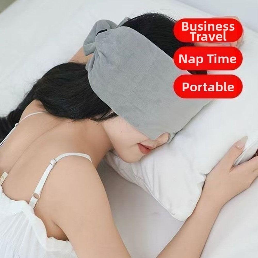 Breathable Gravity Sleep Eye Mask Comfortable Gravity Eyepatch Light Blocking Mask  Home Travel