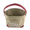 GLOBERIDE ONOFF Soil Bag Unisex BEI Beige OQ0217-15
