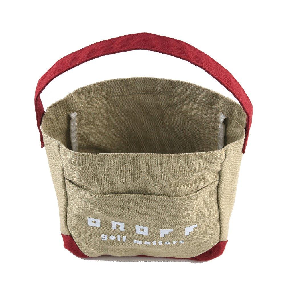 GLOBERIDE ONOFF Soil Bag Unisex BEI Beige OQ0217-15