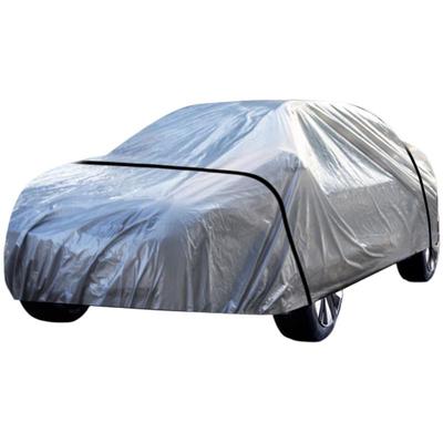 Waterproof Full Exterior Car Hood Vehicle Rain Sun Dust Protection Cover Sturdy Car Jacket Novelty Auto Supplies