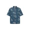 GUCCI Shirts Men's Dark Blue Lapel Moderate Other 783811-XDCXR-4759