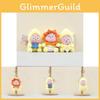 Soft Charming And Star Plush Doll Keychain Perfect For Cute Accessories Bag