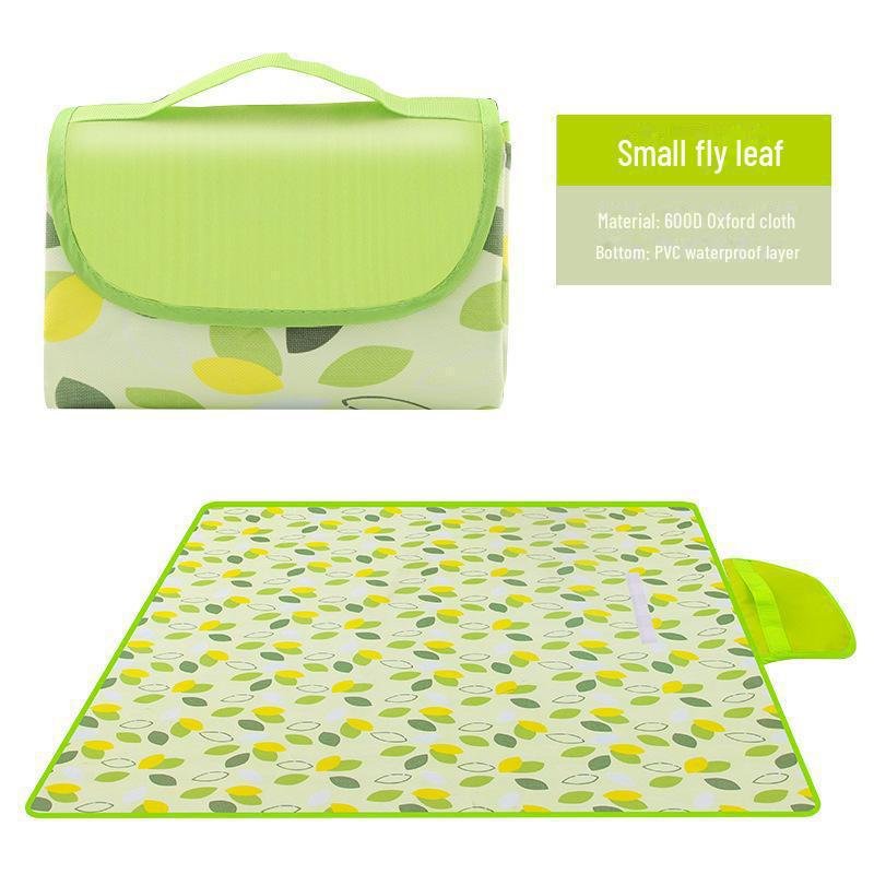 

Толстый водонепроницаемый нетканый коврик для пикника и пляжа на открытом воздухе, влагостойкий для кемпинга 2m x 2m