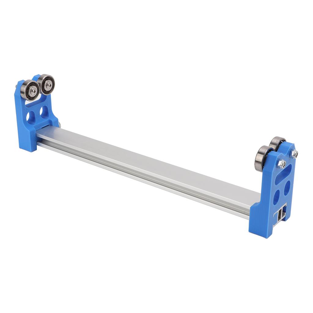 Geradheitsprüfer für Bogenschießen, Aluminiumlegierung, blau