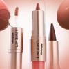 2 in 1 Lip Liner Lipstick Duo Waterproof Long Lasting Non Smudge